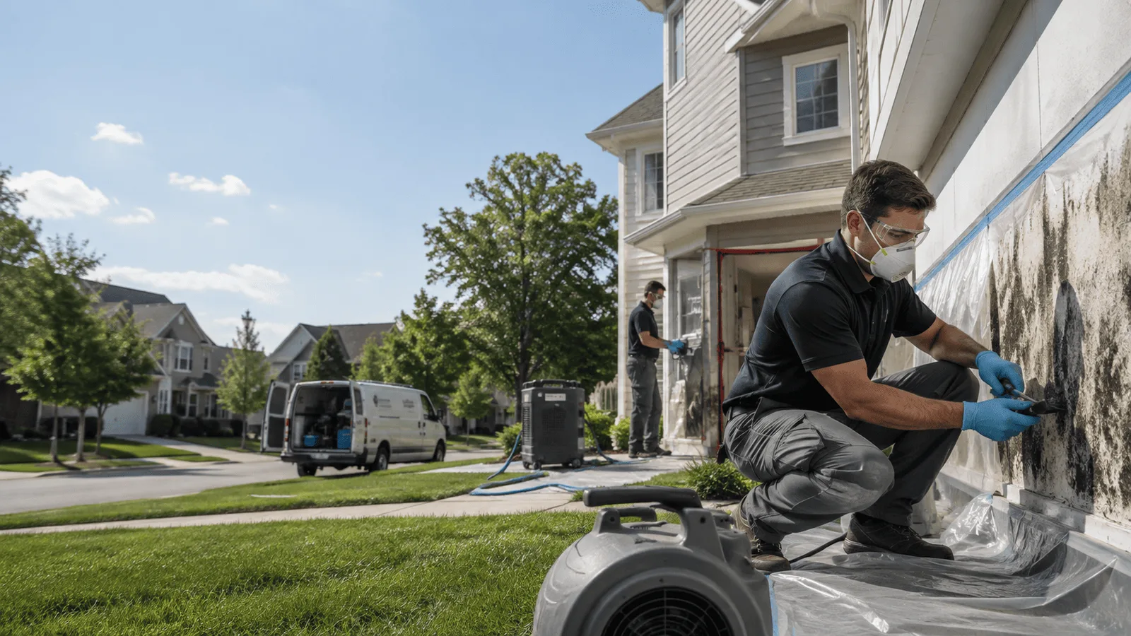 Mold Inspection company in Brookston, TX