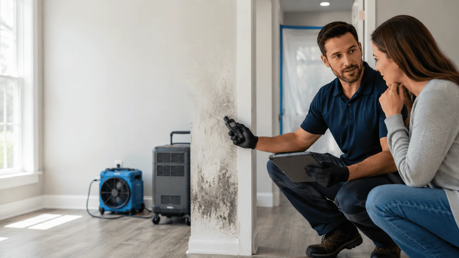 Mold Inspection Brookston, TX FAQs