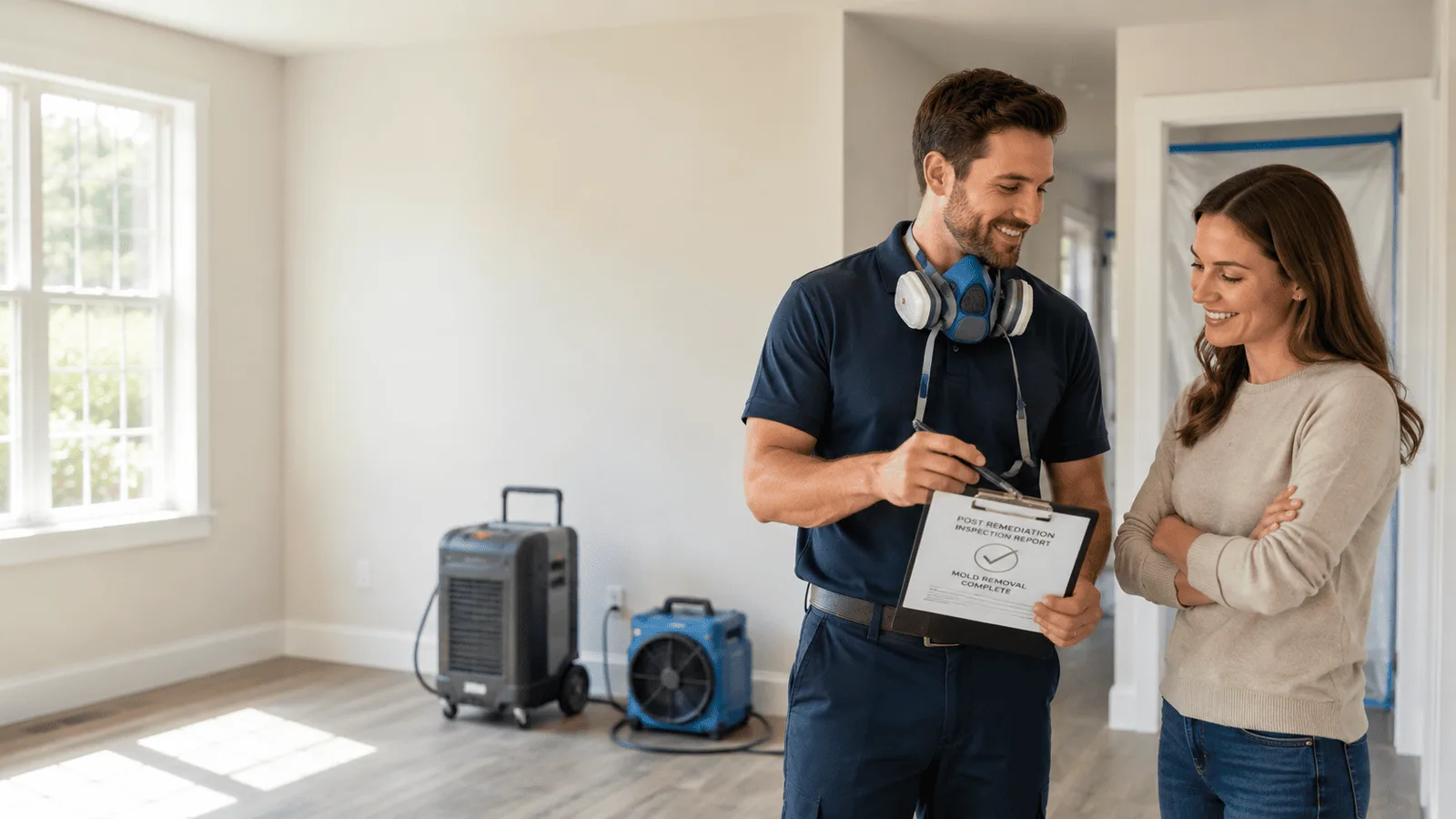 Why choose Mold Inspection in Brookston, TX